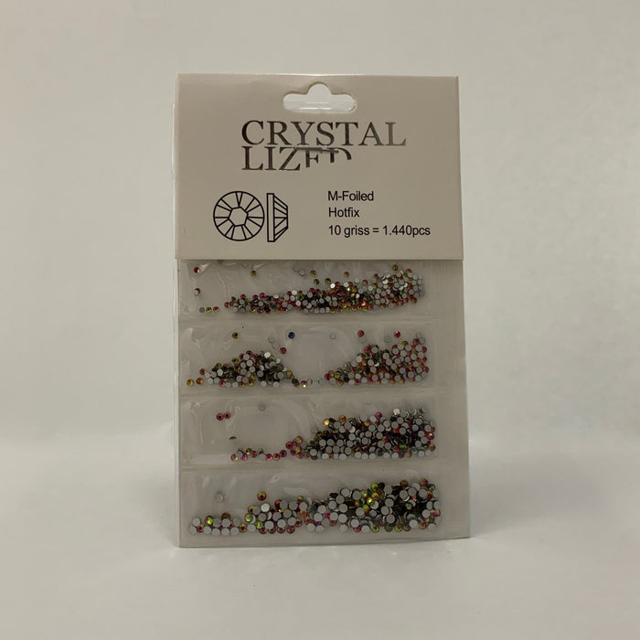 Cristales "Crystalized" Silver Edition - Kkot Chile