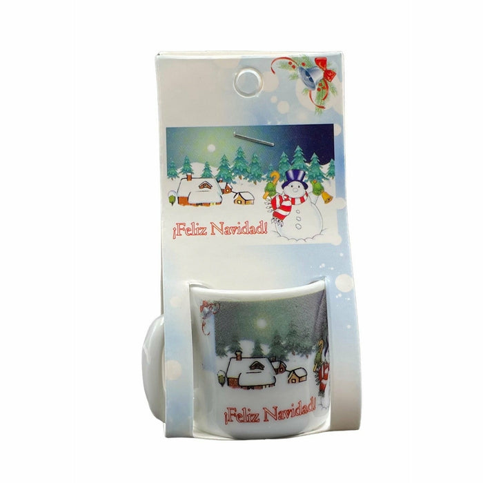Pack X 12 Tacitas Miniaturas Souvenir Navidad