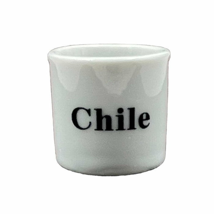 Pack X 12 Tacitas Miniaturas Souvenir Paisajes de Chile