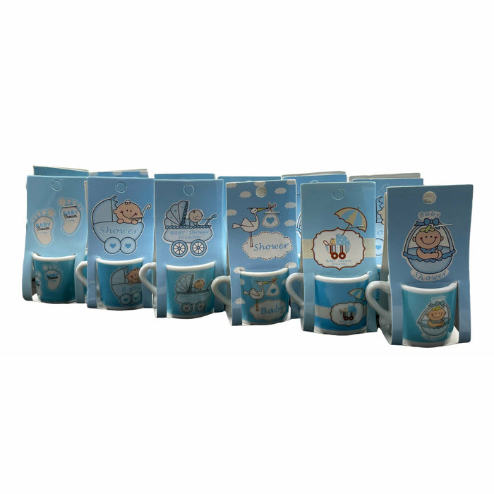 Pack X 12 Tacitas Miniaturas Souvenir Baby Shower Niños