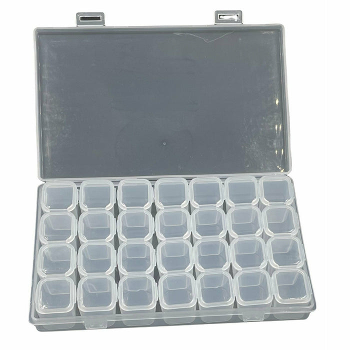 Caja Organizadora de Cristales(28 espacios)