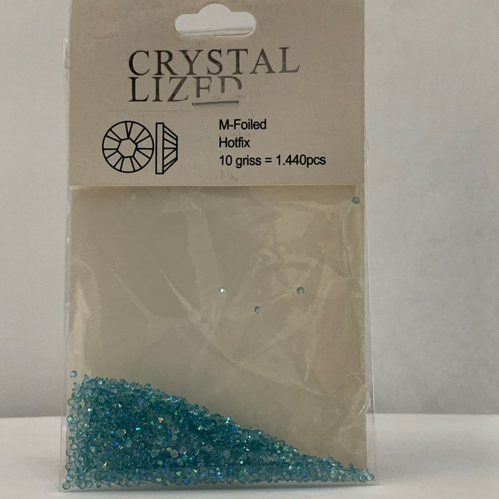 [Pack] Cristales "Crystalized"(Surtido de 6 Colores) - Kkot Chile